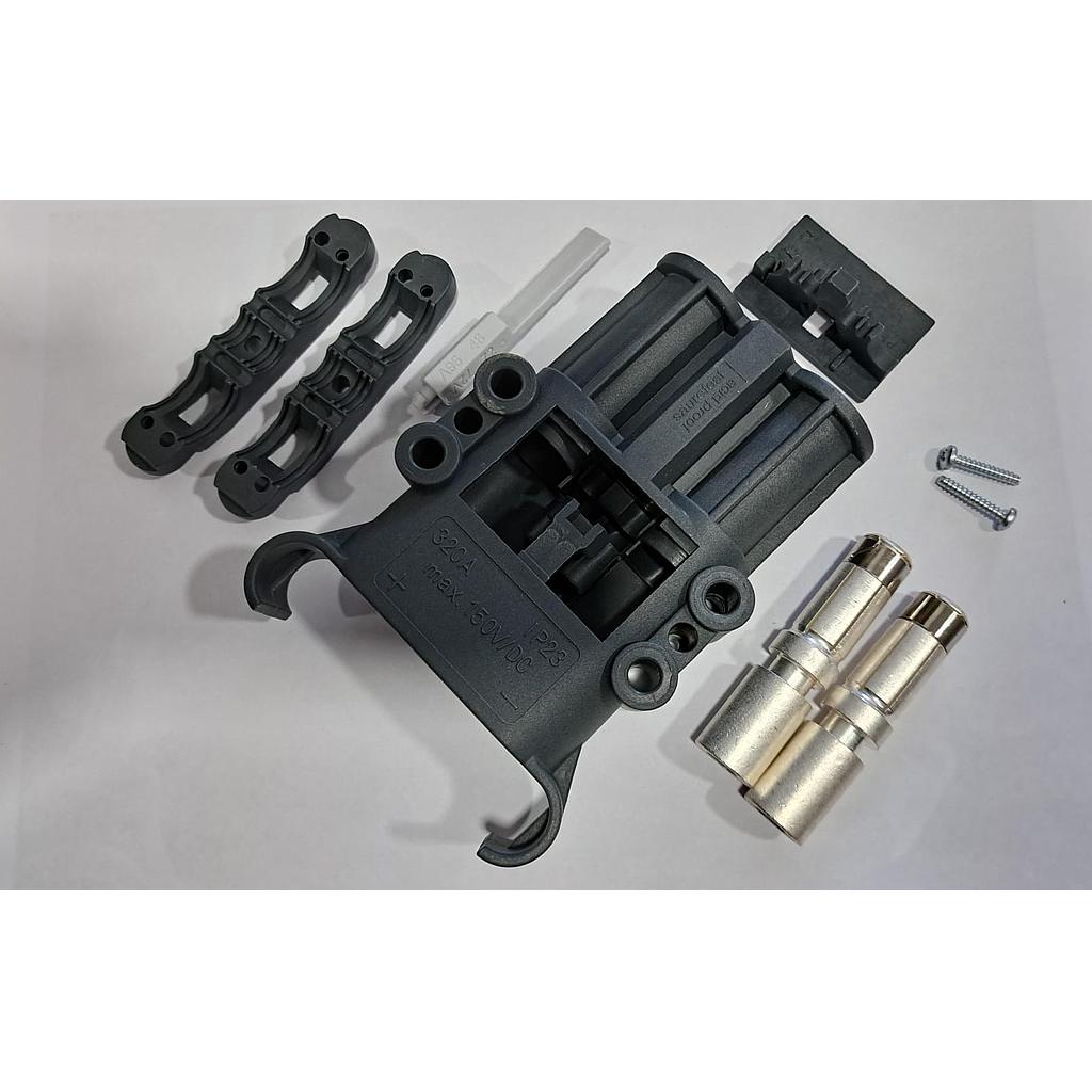 CONECTOR BATERIA 320AH MACHO REMA STILL CABLE 70MM