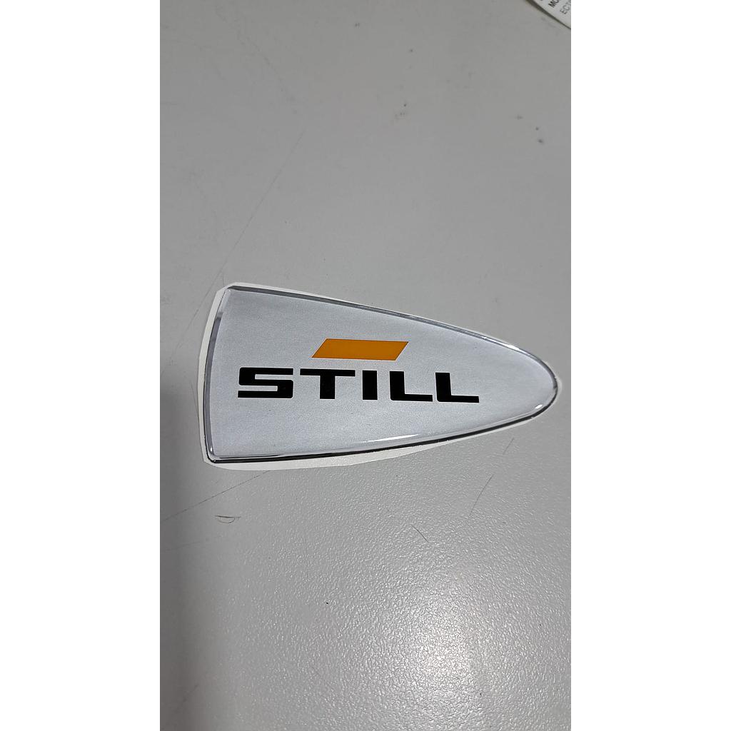 PLACA LOGO VOLANTE STILL RX60